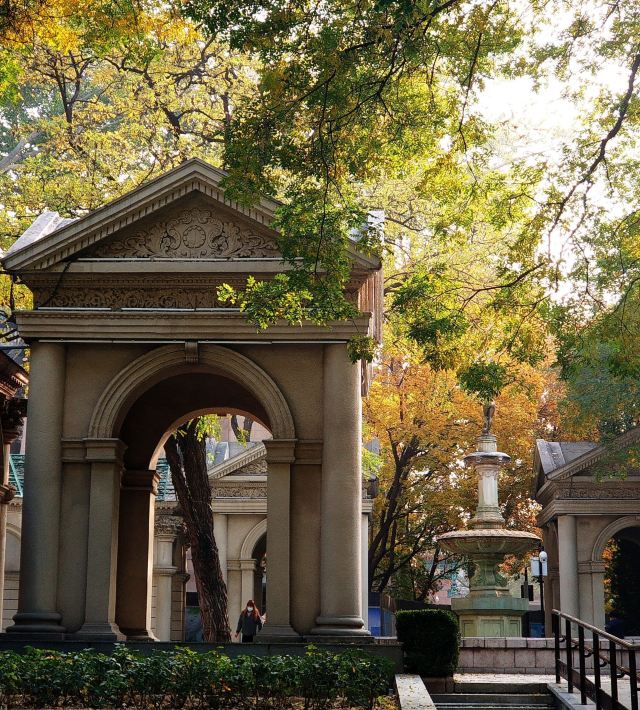人定湖公园旅行图片 2