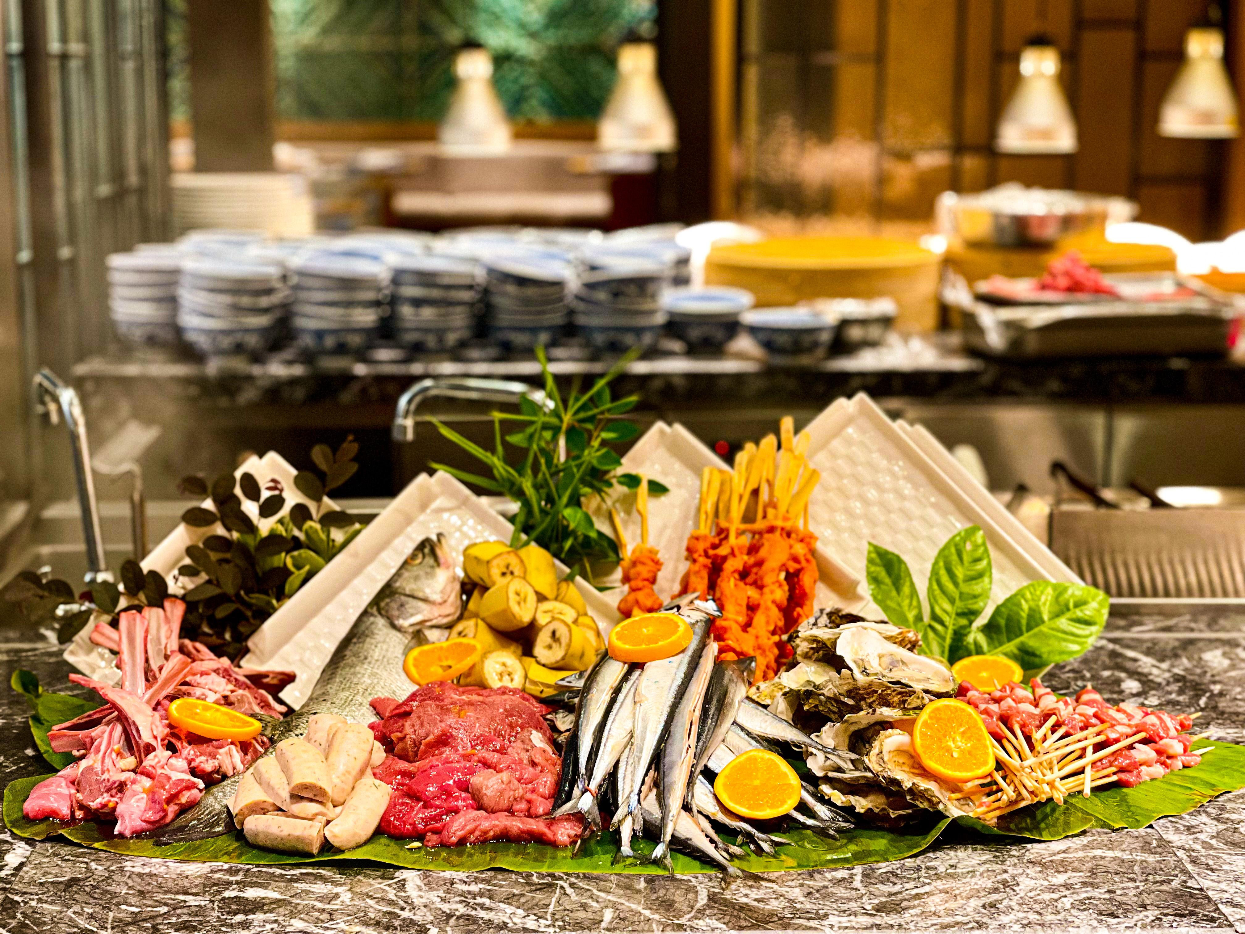 苏州合景万怡酒店·万荟轩餐厅