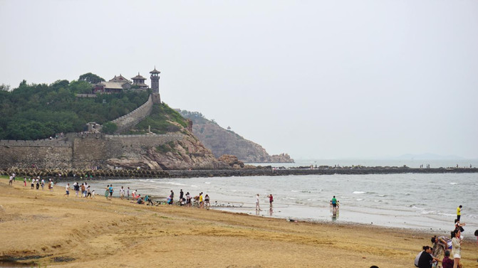 秦始皇求仙入海處。