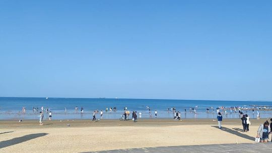 烟大海水浴场