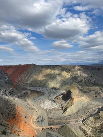 北疆九日游详细攻略之二——炫丽的安集海大峡谷