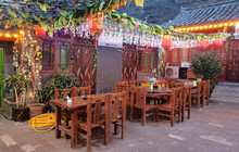 野三坡永兴山庄餐厅图片