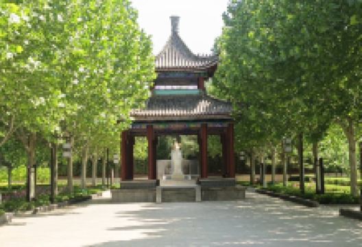 亚夫陵园景点图片