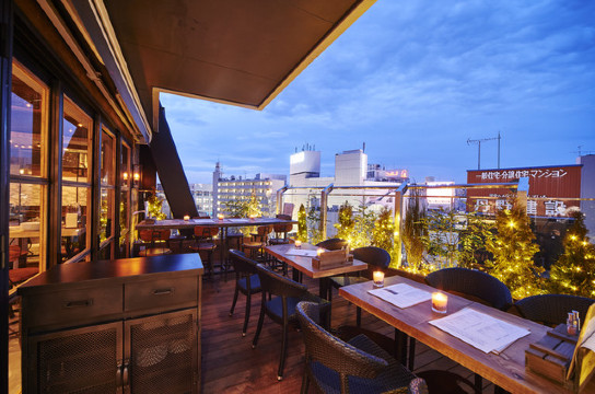 THE ROOFTOP BUTCHER CHICAGO PIZZA&BEER