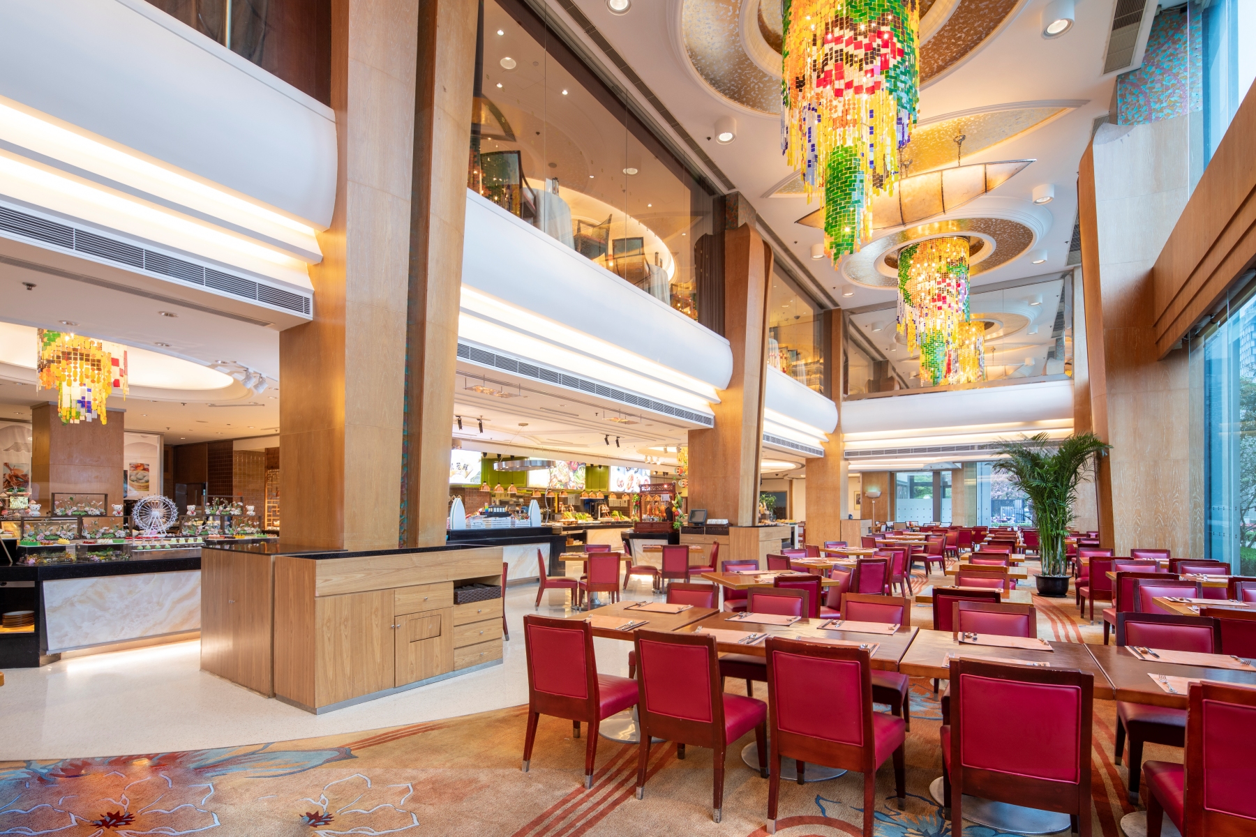 苏州香格里拉大酒店·cafe soo 全日制餐厅