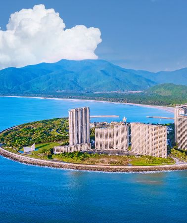 5天4晚 • 海南萬寧＋海南陵水加井島＋興隆熱帶植物園＋神州半島旅遊區