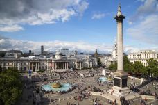 特拉法加广场-伦敦
