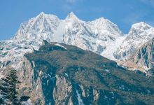 中国贡嘎山海螺沟景点图片