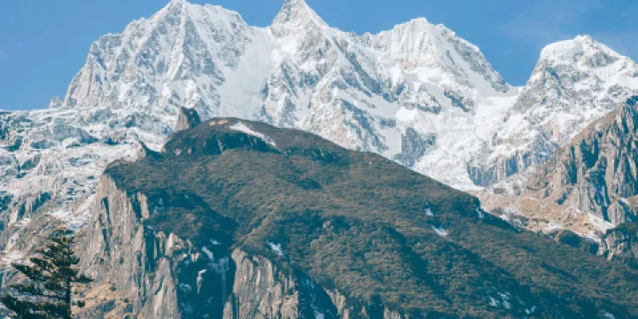 中國貢嘎山海螺溝