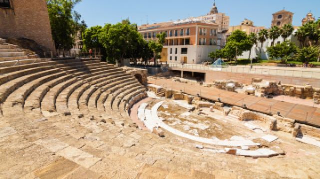 古羅馬露天劇場