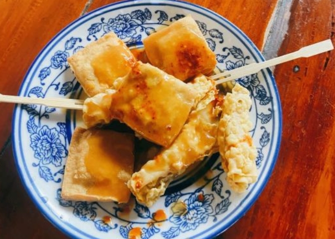 茅老太臭豆腐餐厅图片