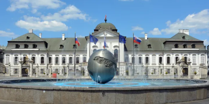 斯洛伐克總統府