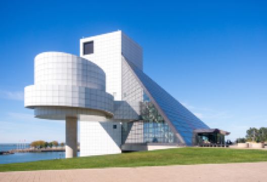 摇滚名人堂景点图片