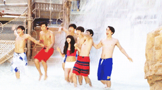 便宜好玩的水上乐园之行