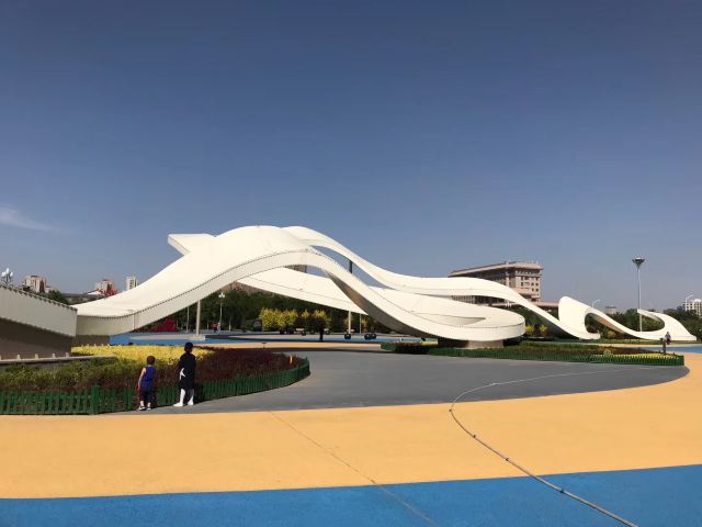 草原丝绸之路文化主题公园旅行图片 1