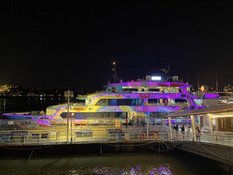 和平码头之环鼓夜游