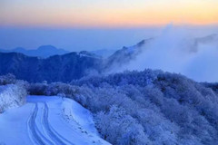 光雾山游记图片] 冬日的邂逅就在光雾山踏雪之旅