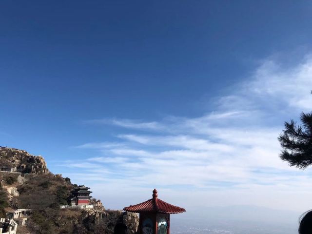 天下泰山邮局-天外村厅旅行图片 6