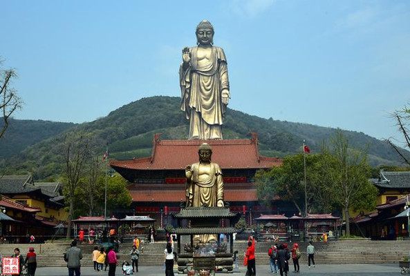 无锡灵山胜境文化内涵很丰富 门票实在太贵