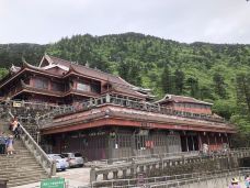 雷洞坪-峨眉山-Tiger_1962