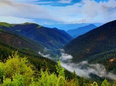 康定情歌(木格措)景区-康定-潇洒1哥