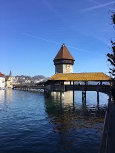 卡佩尔廊桥-卢塞恩-支付宝岛