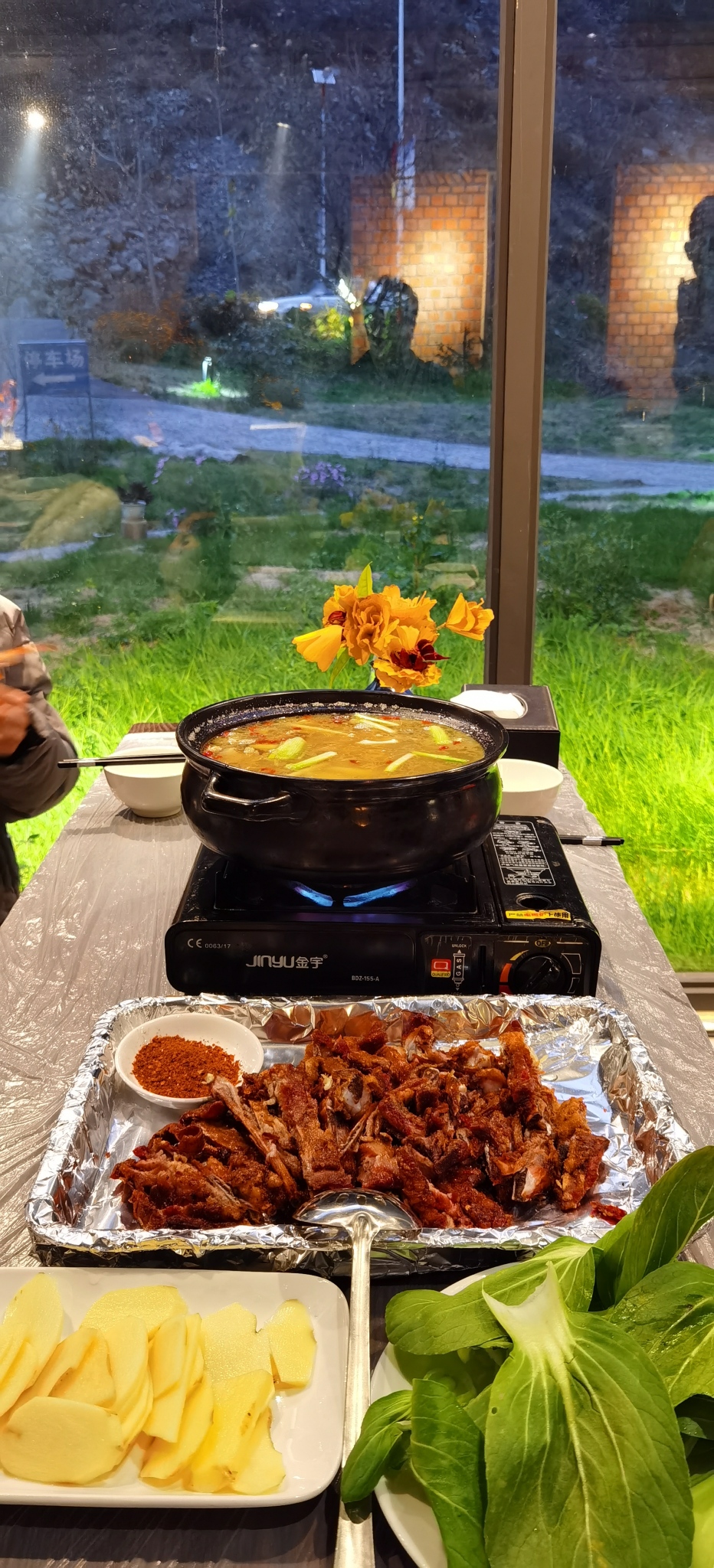 理县毕棚晓月酒店·帐篷餐厅餐厅图片