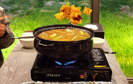 理县毕棚晓月酒店·帐篷餐厅