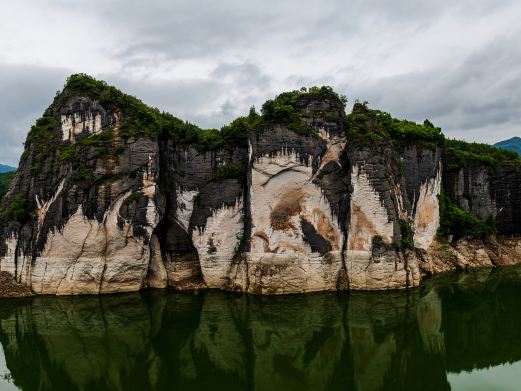 九天母石景区