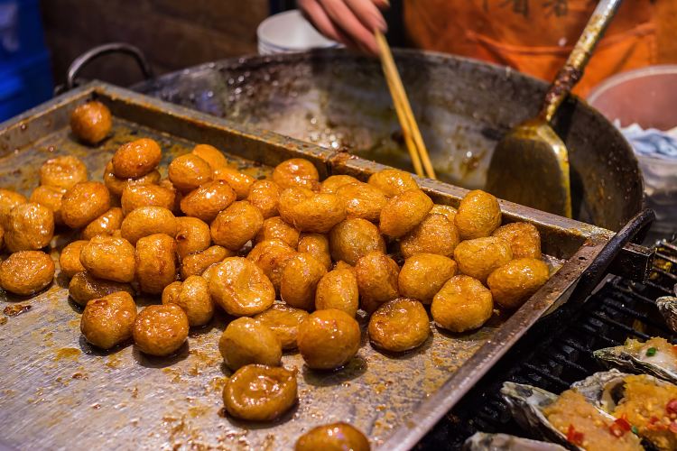 Sugar Oil Glutinous Rice Cake
