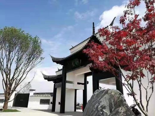 白水和园景区