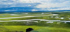 新疆游记图片] 大美新疆游之十 一  巴音布鲁克草原