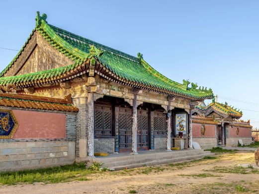 崇兴寺双塔