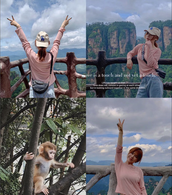 端午节:美丽小姐姐张家界武陵源风景区一日游