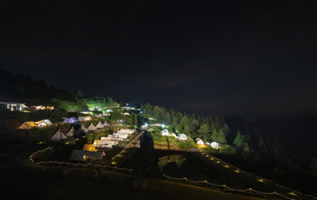 杭州临安区四大露营基地推荐 盘点临安最佳露营基地
