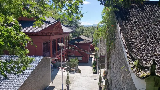 湖南嵩雲山國家森林公園-大興禪寺