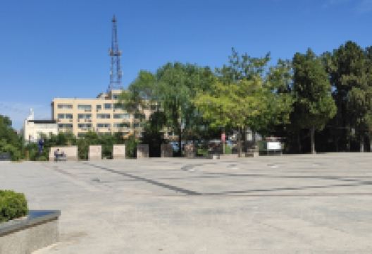 成武中山公园景点图片