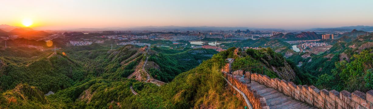 水莲园周-小长城