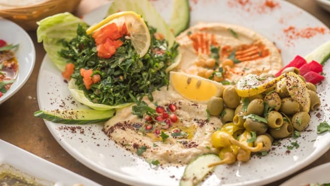 Leila Moroccan and Lebanese Restaurant餐厅图片