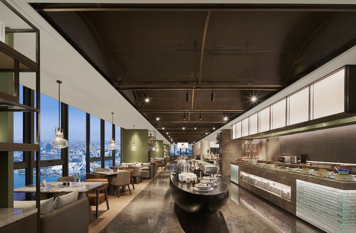 余干开元大酒店·汇吃星空餐饮店餐厅图片