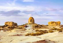 锁阳城遗址景点图片