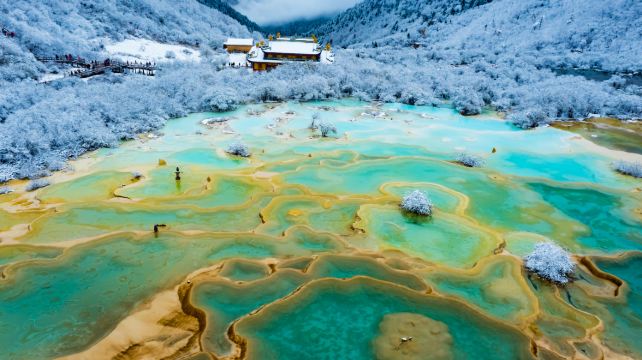 3-Day Sichuan Private Tour from Chengdu· Chengdu Research Base of Giant Panda, Jiuzhaigou, Huanglong Scenic Area