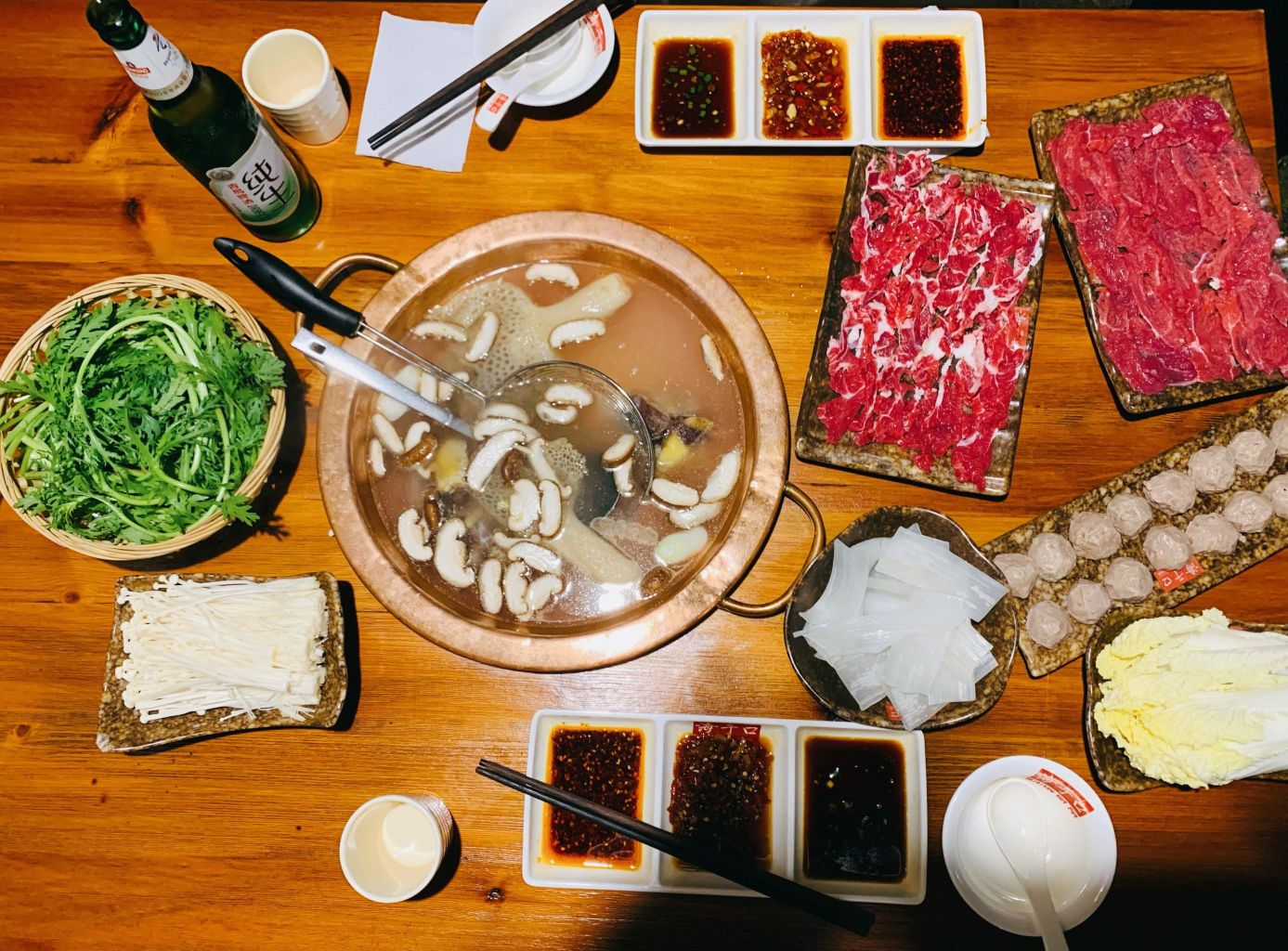 海子口鲜牛馆(马群店)