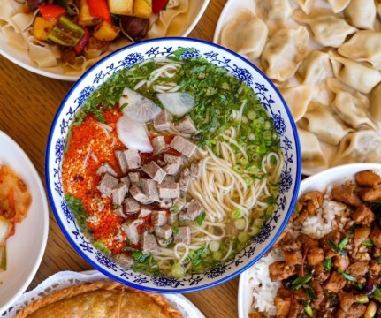 sahra uygur restaurant