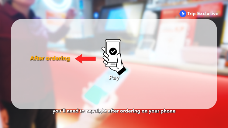 Scan to Order Food Quick Note