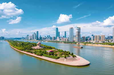 橘子洲景区