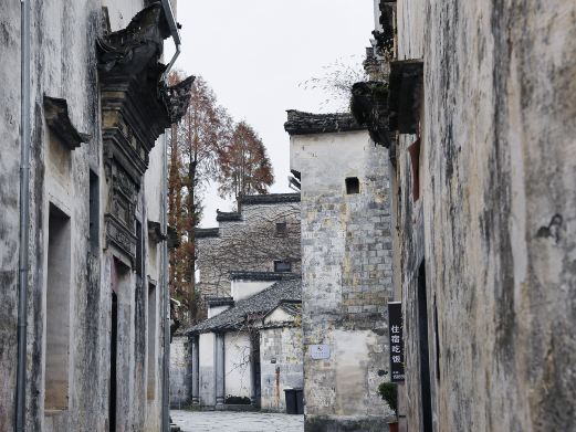 黟县古城