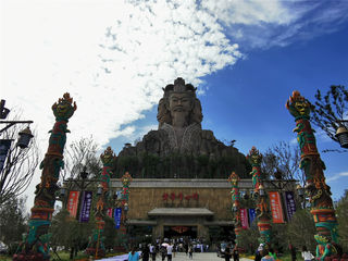 河南新增一处网红打卡地,郑州《黄帝千古情》震撼开演