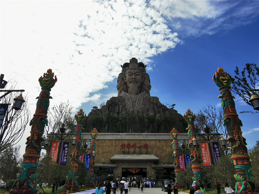 河南新增一处网红打卡地,郑州《黄帝千古情》震撼开演