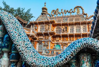 天津瓷房子+张学良故居半日游【随时参团、不限时间、双门票】【天津当地旅行社，价低质优，网红景点打卡，只为口碑。】